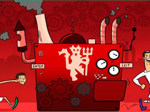 Góc biếm họa: Cách M.U "chế tạo" CR7; Messi là fan ruột Real