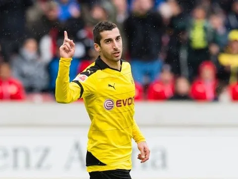 Góc Man United: Mkhitaryan và hành trình đi tìm "Paul Scholes đệ nhị"