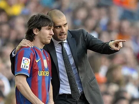 Góc nhìn của Pep Guardiola: Messi "lười" di chuyển