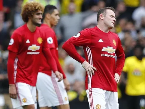 Góc thống kê: 12 con số thảm họa của Wayne Rooney