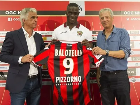 Góc thống kê: Balotelli ghi bàn giỏi hơn cả Aguero, Cavani, Messi