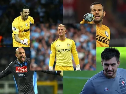 Góc thống kê: Đọ găng Joe Hart với 4 thủ thành hay nhất Serie A