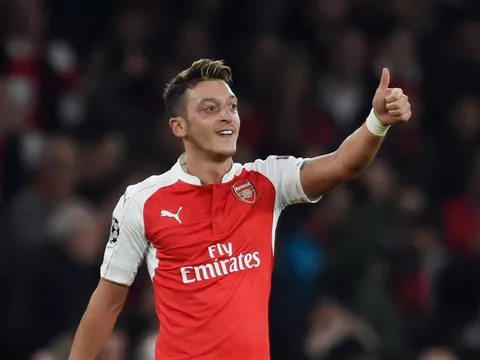 Góc thống kê: Khả năng kiến tạo bậc thầy của Mesut Oezil