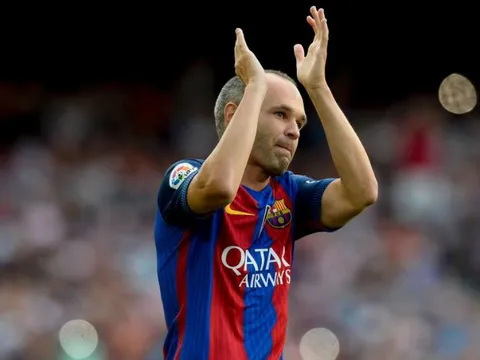 Góc thống kê: Lịch sử của Iniesta, Suarez