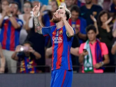 Góc thống kê: Messi lại đi vào lịch sử