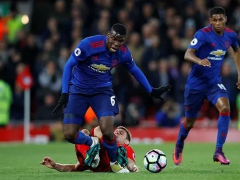 Góc thống kê: Paul Pogba và con số 6 thảm họa