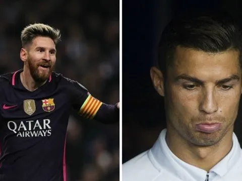Góc thống kê: Ronaldo 'hít khói' Messi về sút bóng