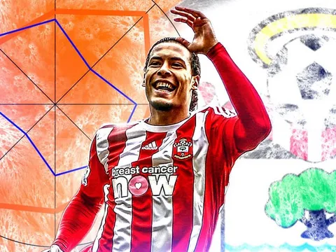 Góc tuyển trạch: Sức hút mãnh liệt từ cái tên Virgil van Dijk