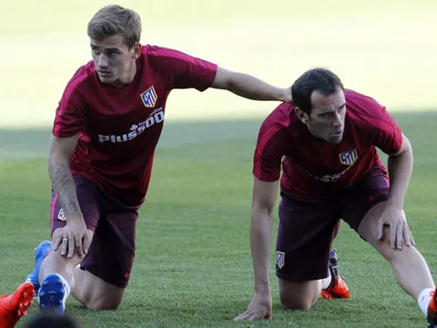 Atletico Madrid nhận tin cực vui trước thềm khai mạc La Liga