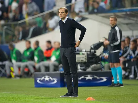 Goetze ghi bàn, Tuchel hạnh phúc