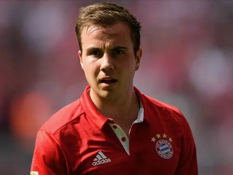 Goetze "sáng cửa" trở lại Dortmund mùa tới