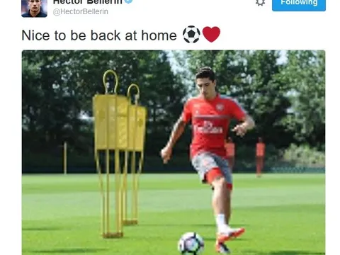 Gọi Arsenal là nhà, sao Tây Ban Nha đập tan tin đồn