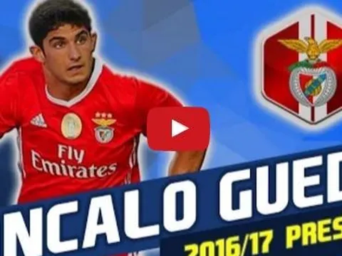 Goncalo Guedes - mục tiêu tiềm năng Man United đang theo đuổi