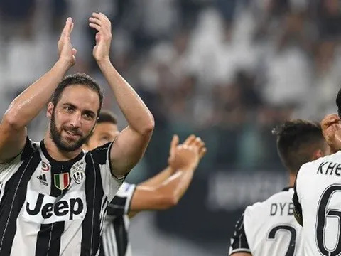 Gonzalo Higuain không có nhiều đất diễn vs Inter Milan