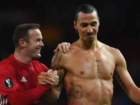 Góp công vào bàn thắng, Rooney được Mourinho ngợi khen