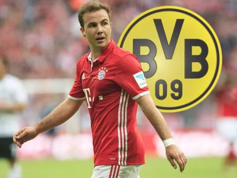 Mario Goetze - Trở về nơi bắt đầu
