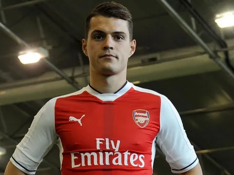 Granit Xhaka - Đội trưởng tương lai của Arsenal