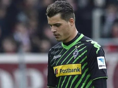 Granit Xhaka khi còn khoác áo Gladbach