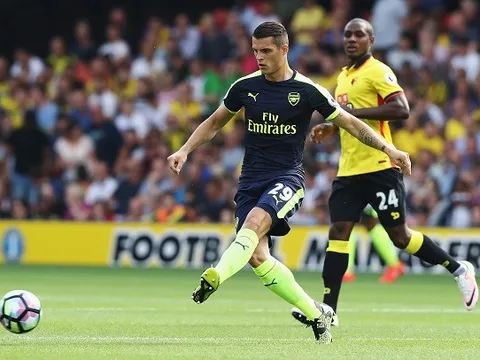Granit Xhaka không đời nào dự bị ở Arsenal