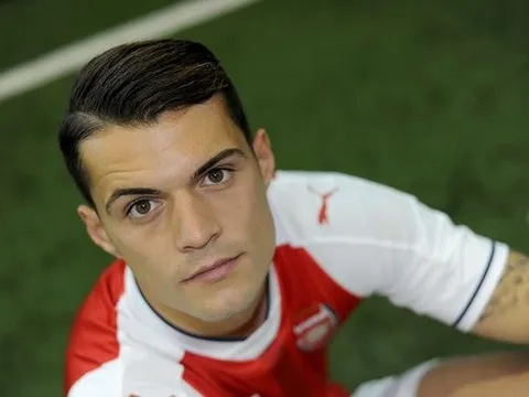 Granit Xhaka: Thủ lĩnh bẩm sinh