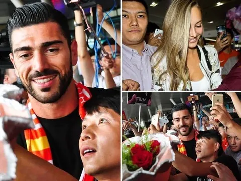 Graziano Pelle chán ngán Trung Quốc