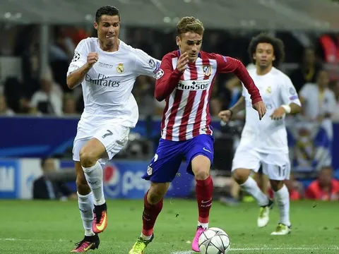 Griezmann – Ronaldo: Khi người về nhì xứng đáng hơn kẻ đứng nhất