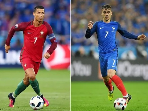 Ronaldo - Griezmann: Ngày hai số 7 kiêu dũng gặp nhau