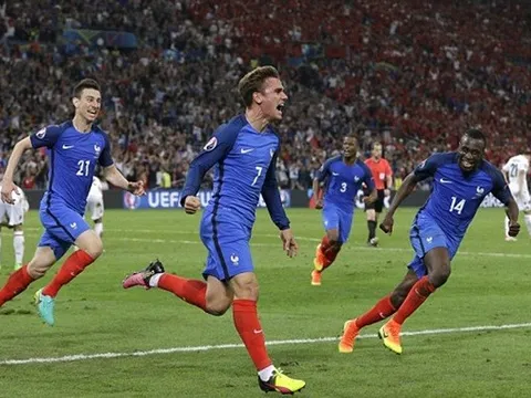 Griezmann và Payet tỏa sáng, Pháp đánh bại Albania ở những phút cuối cùng