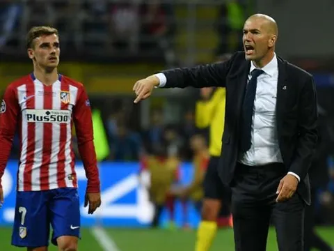 Griezmann chơi bóng như Zidane