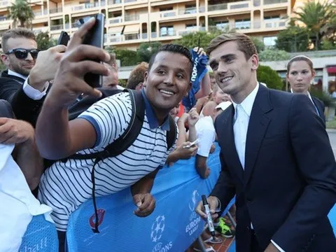 Griezmann dẫn đầu danh sách thay Wayne Rooney