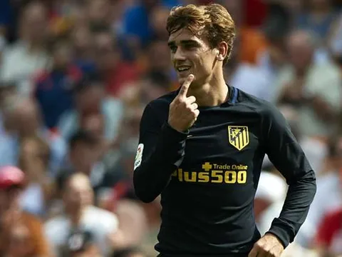 Griezmann thừa nhận chưa thể 'chung mâm' với Messi, Ronaldo
