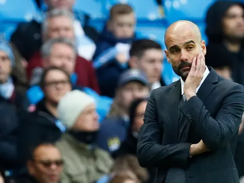 Guardiola giờ đã trở thành “gã thợ hàn”