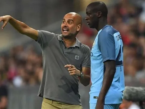 Guardiola khẳng định sẽ tiếp tục không sử dụng Yaya Toure
