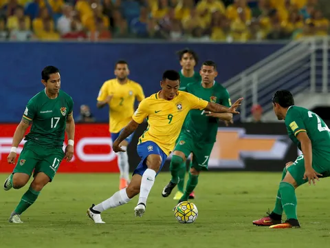 Guardiola phấn khích với Gabriel Jesus