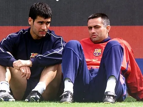 Mourinho vs Guardiola: Từ bạn tốt thành kẻ thù