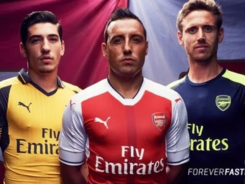 Sao Holywood đầu quân, Arsenal ra mắt trọn bộ áo đấu