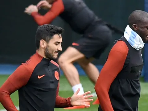 Gundogan thể hiện ra sao trước Celtic?