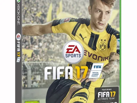 Hạ bệ Messi, Marco Reus lên bìa FIFA 17