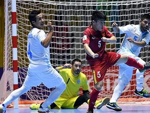 Hạ Guatemala, tuyển futsal Việt Nam được báo chí thế giới ca ngợi