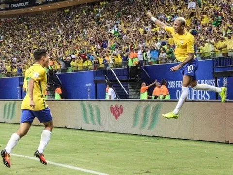 Hạ James Rodriquez, Neymar sánh ngang huyền thoại