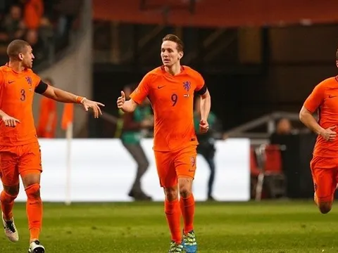 Hà Lan 4-1 Belarus (vòng loại World Cup)