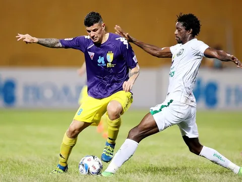 Hà Nội T&T 0-1 XSKT Cần Thơ (Vòng 21 V-League 2016)