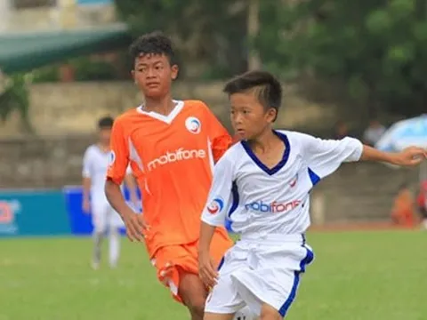 Đội bóng quê Văn Toàn thắng đậm U13 HAGL 5-0