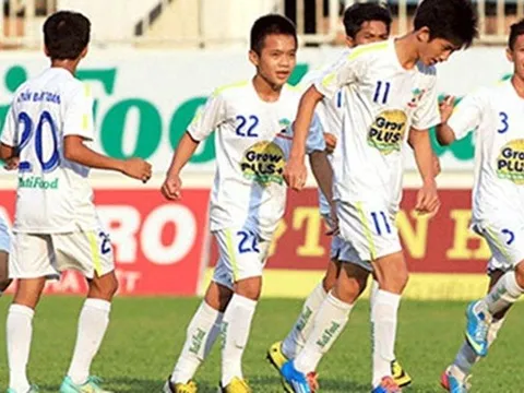 HAGL trở lại giải U13 Quốc gia sau nhiều năm bỏ giải