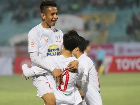 HAGL 1-0 Hà Nội T&T (Vòng 16 V-League 2016)