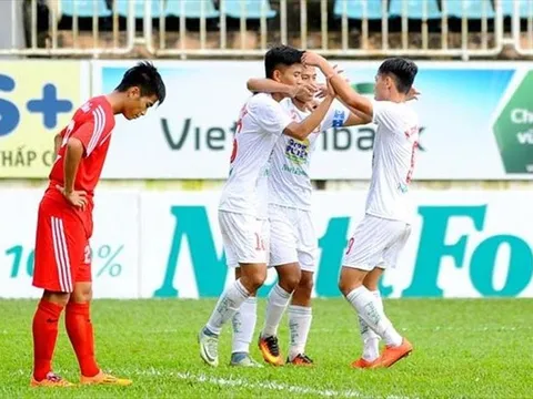 HAGL đoạt vé vào VCK U21 quốc gia 2016 với chuỗi trận toàn thắng