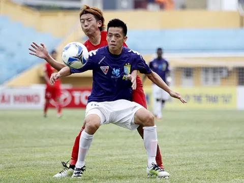 Vòng 16 Toyota V-League: HAGL gặp khó trước quân bầu Hiển