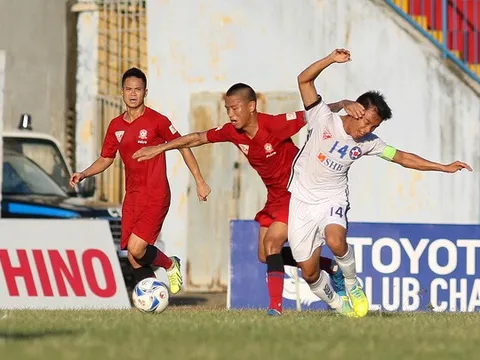Hải Phòng 0-3 SHB Đà Nẵng (Vòng 17 V-League 2016)