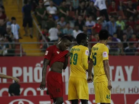 Hải Phòng 1-1 FLC Thanh Hóa (Vòng 22 V-League 2016)