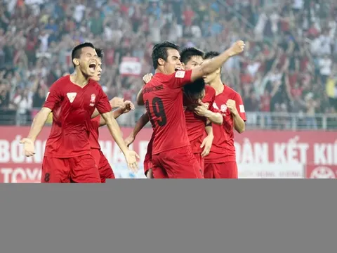 Hải Phòng 2-1 Hà Nội T&T (Vòng 20 V-League 2016)